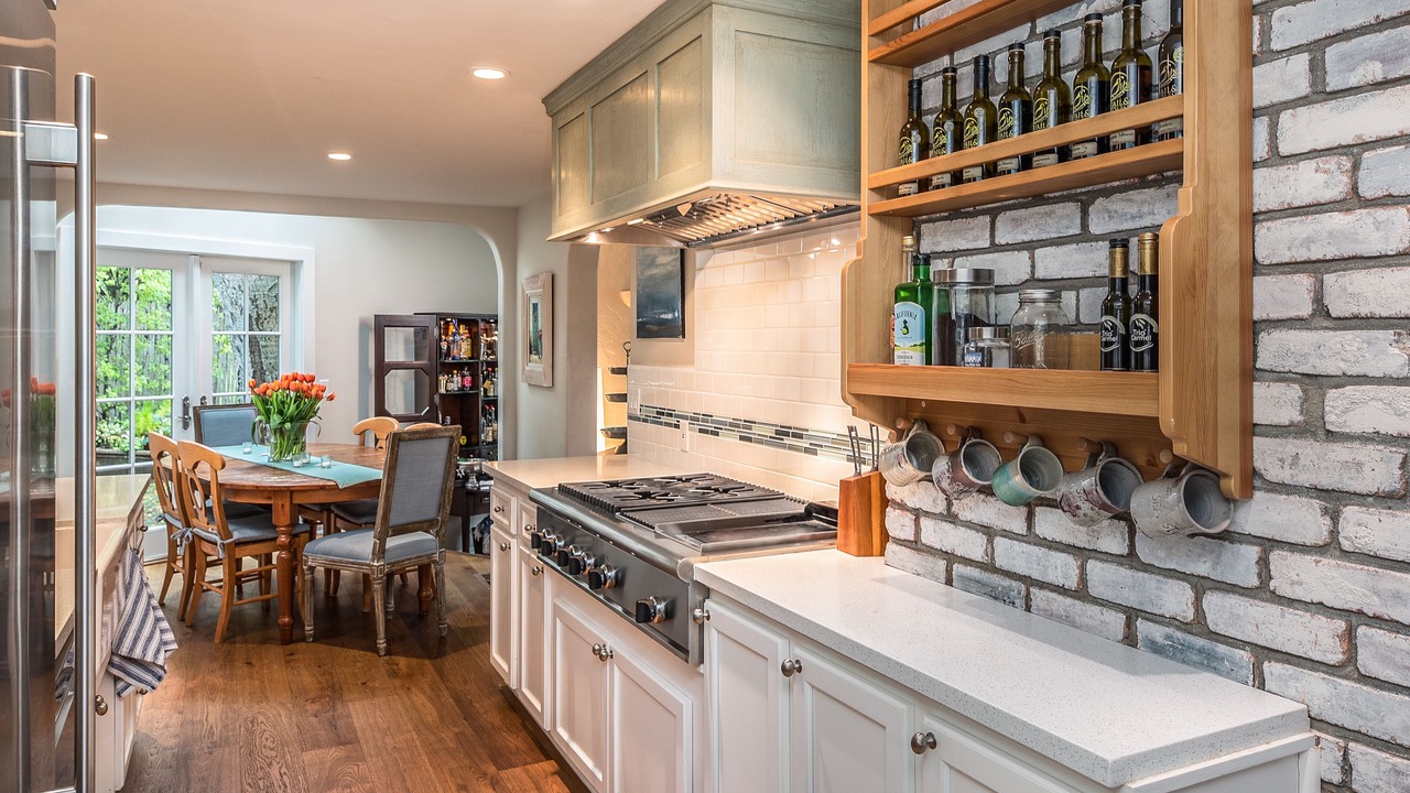 Photo of Kitchen in Golden Rectangle