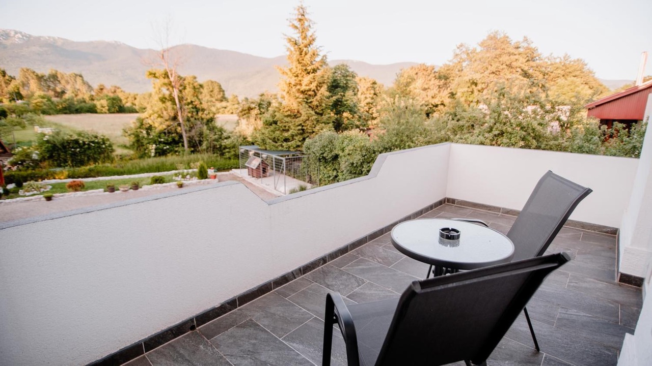 Photo of Patio Balcony in Korenica