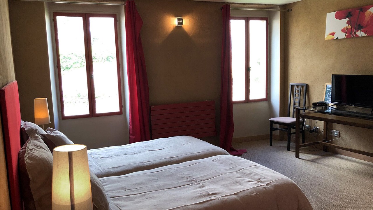 Photo of Bedroom in Bruniquel