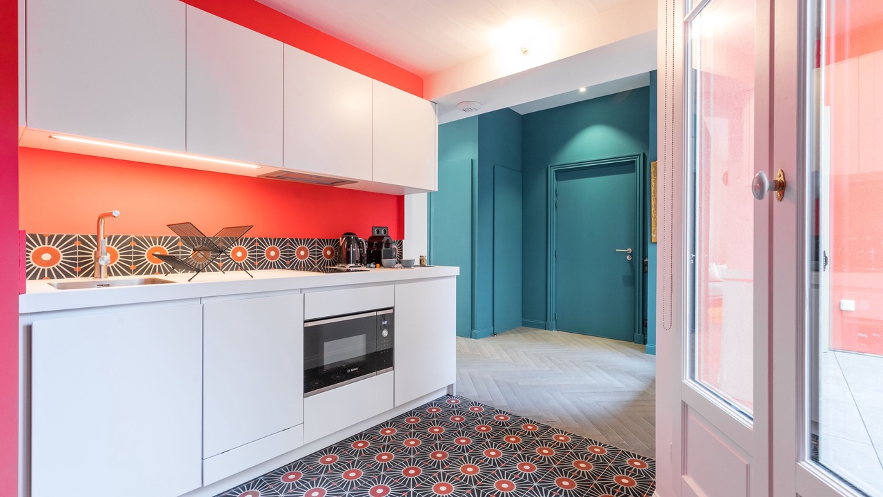 Photo of Kitchen in Quartier du Port