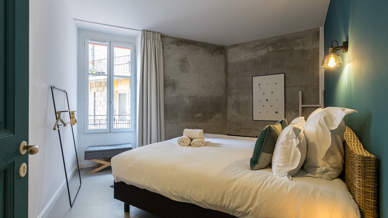 Photo of Bedroom in Quartier du Port