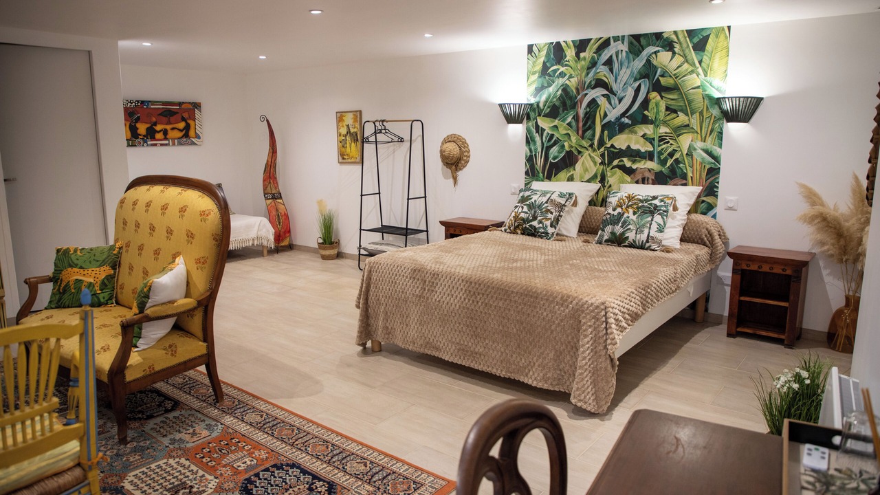 Photo of Bedroom in Portiragnes