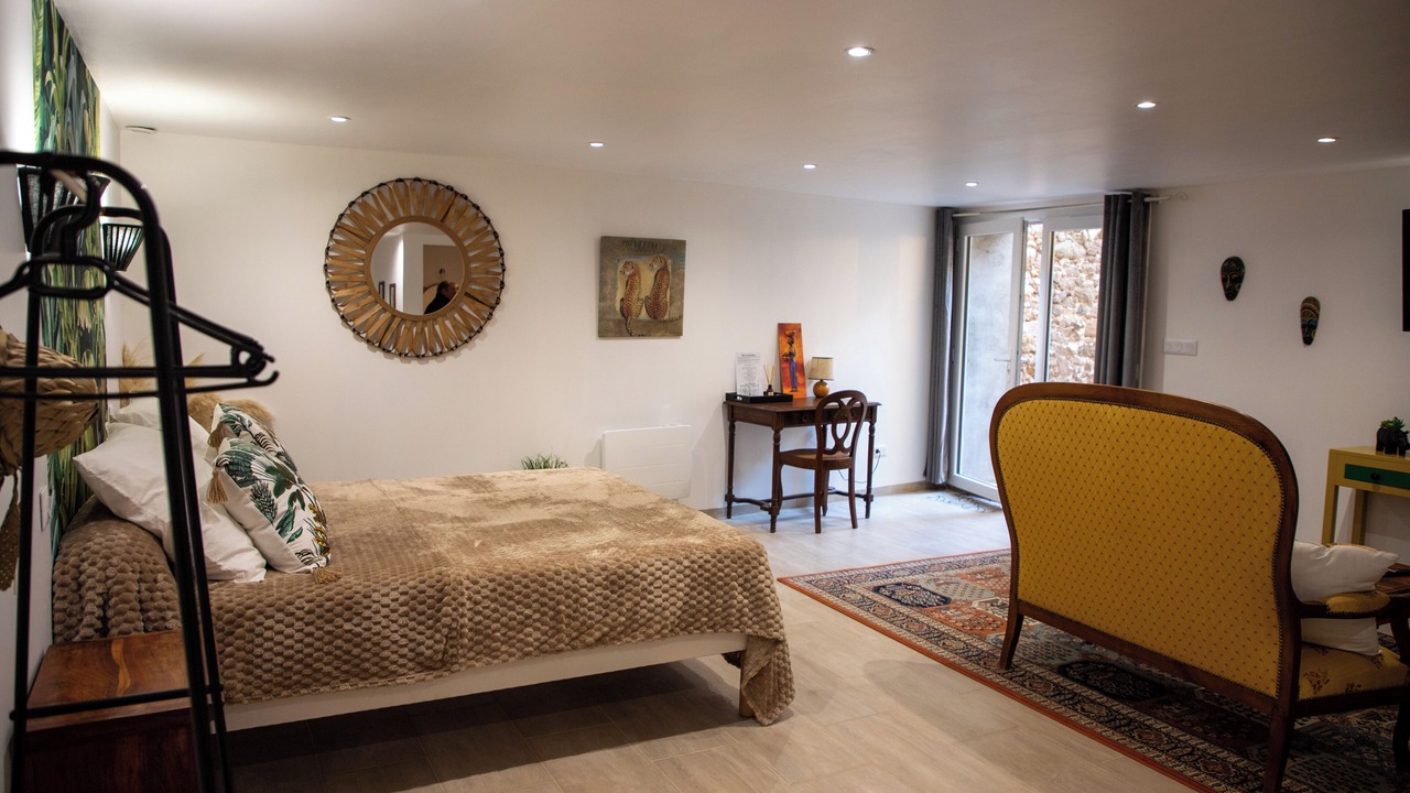 Photo of Bedroom in Portiragnes