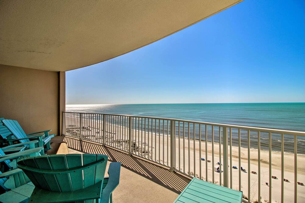 Photo of Patio Balcony in Orange Beach East