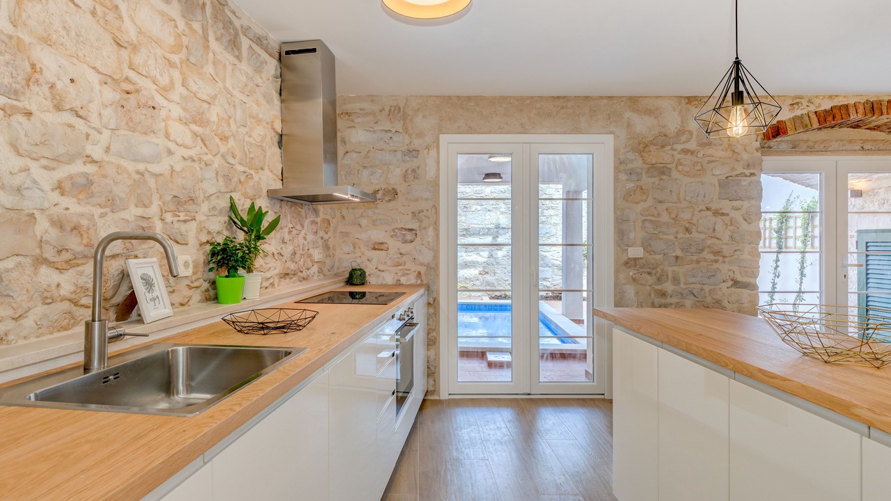Photo of Kitchen in Supetar