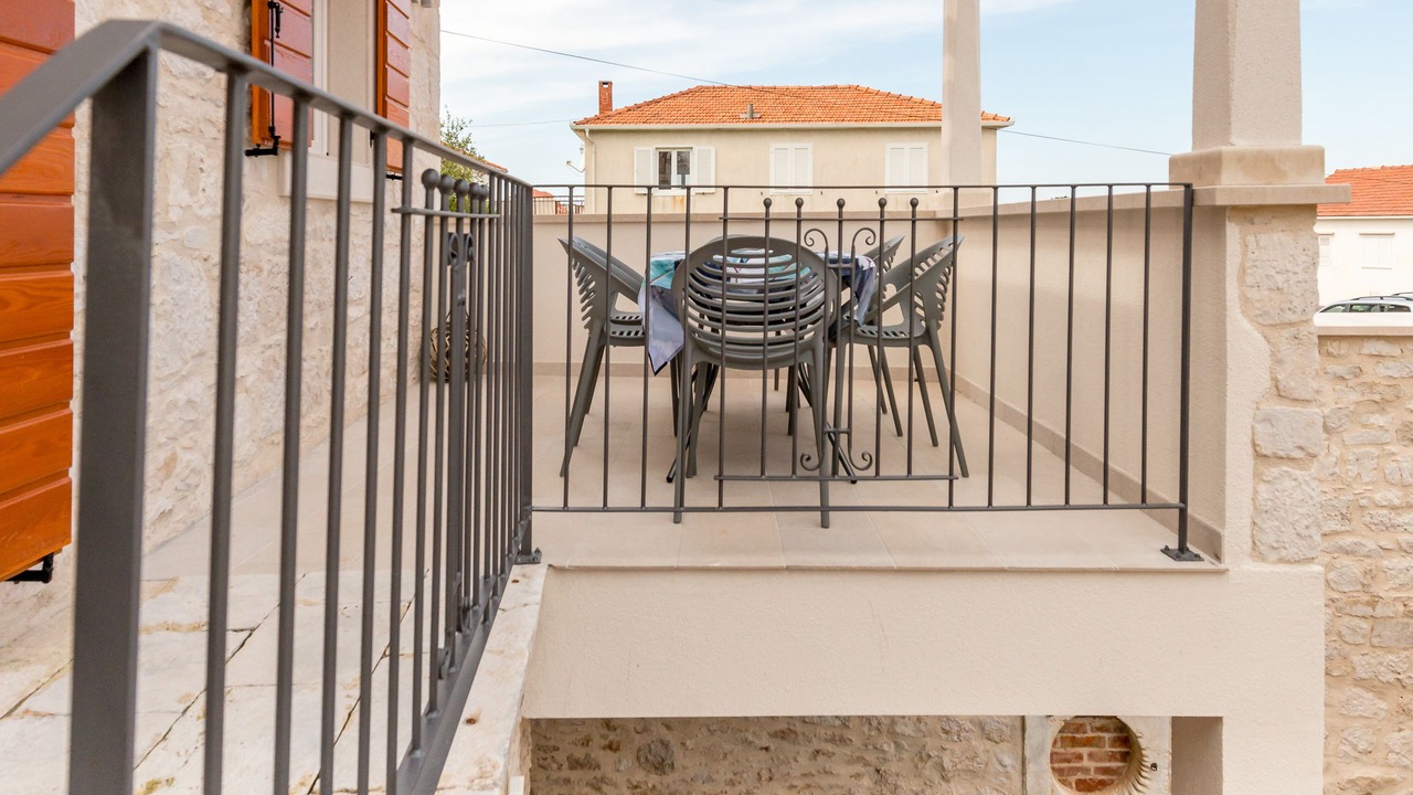 Photo of Patio Balcony in Supetar