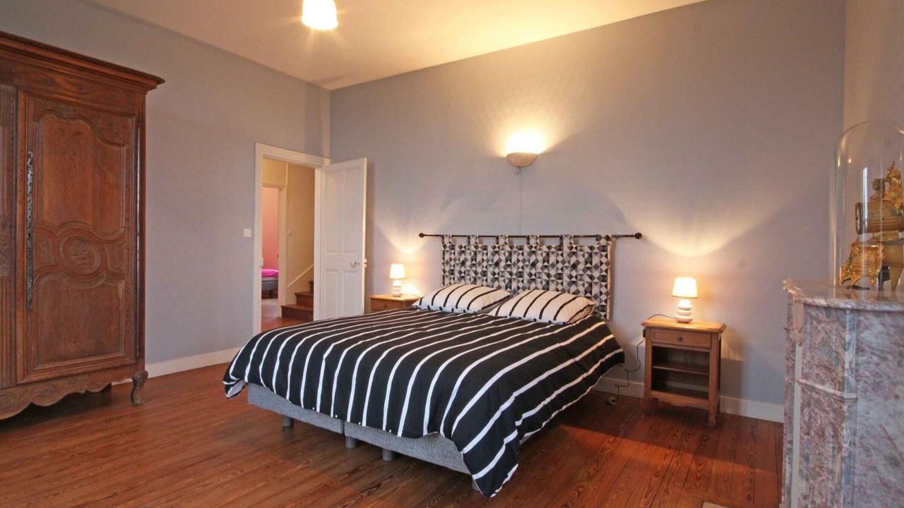 Photo of Bedroom in Neuvy-au-Houlme