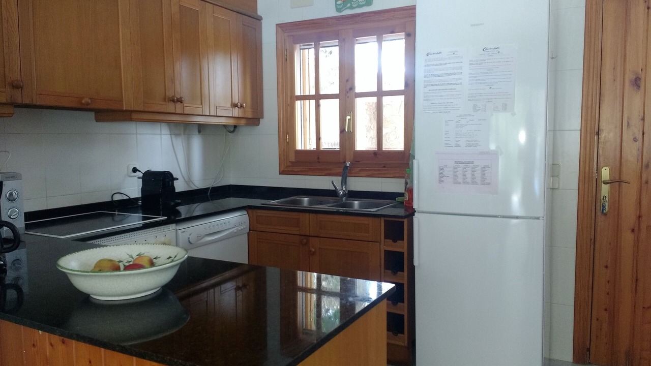 Photo of Kitchen in Les Tres Cales