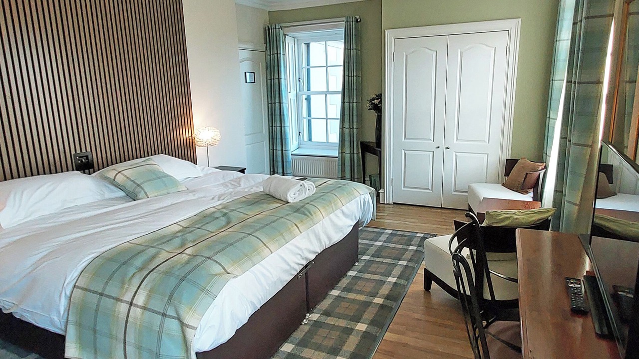 Photo of Bedroom in Eyemouth