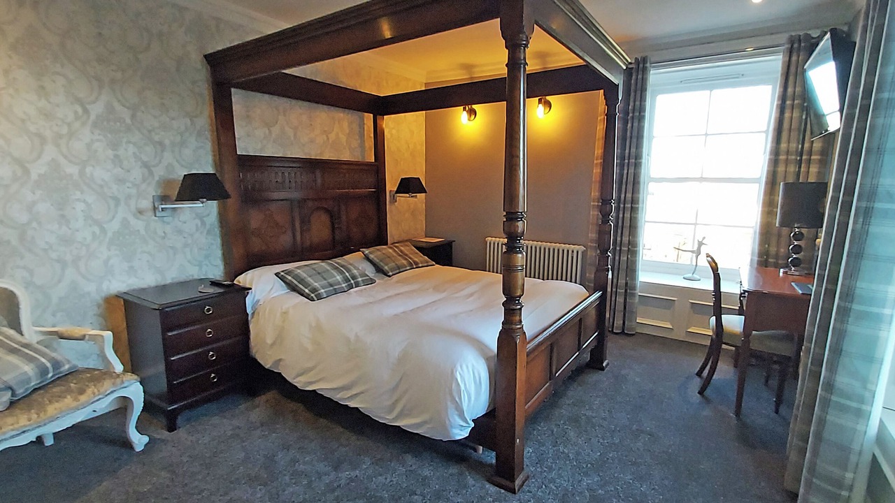 Photo of Bedroom in Eyemouth