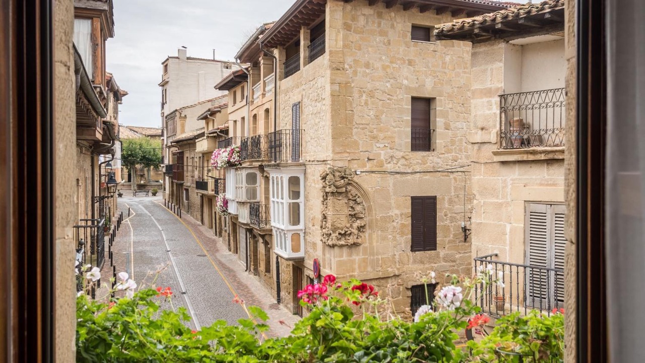 Photo of Patio Balcony in San Vicente de la Sonsierra