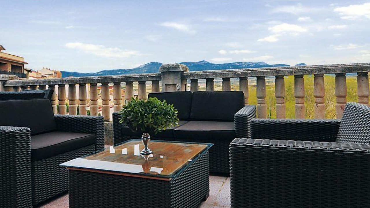 Photo of Patio Balcony in San Vicente de la Sonsierra