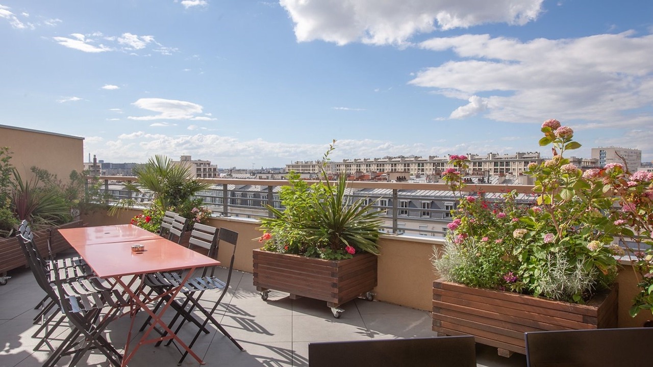 Photo of Patio Balcony in 12th Arrondissement
