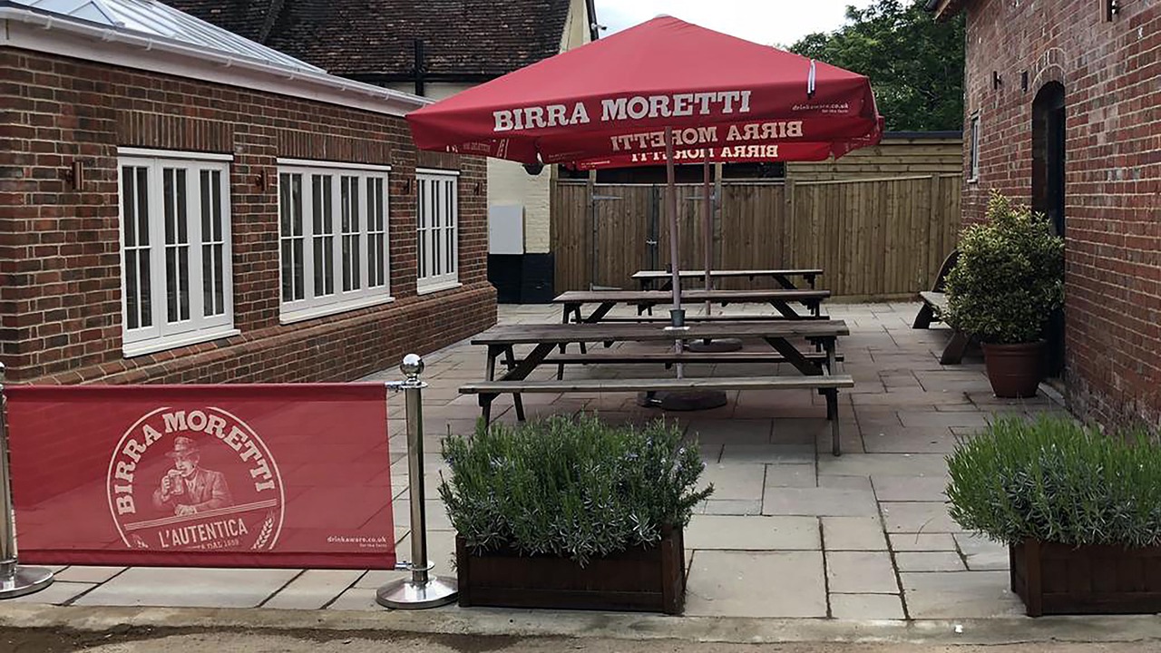 Photo of Patio Balcony in Whiteparish