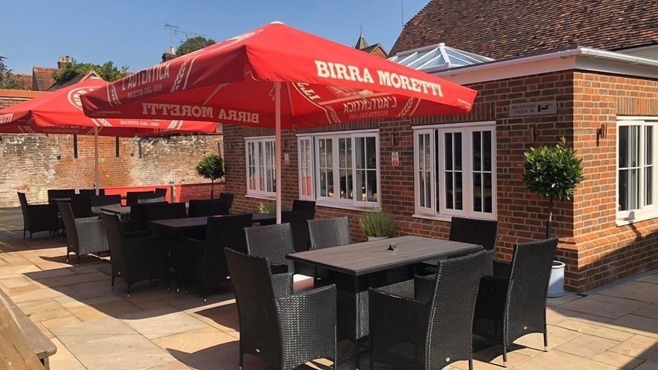 Photo of Patio Balcony in Whiteparish