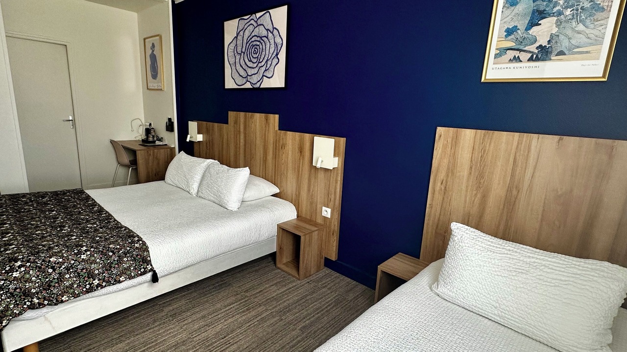 Photo of Bedroom in Amboise