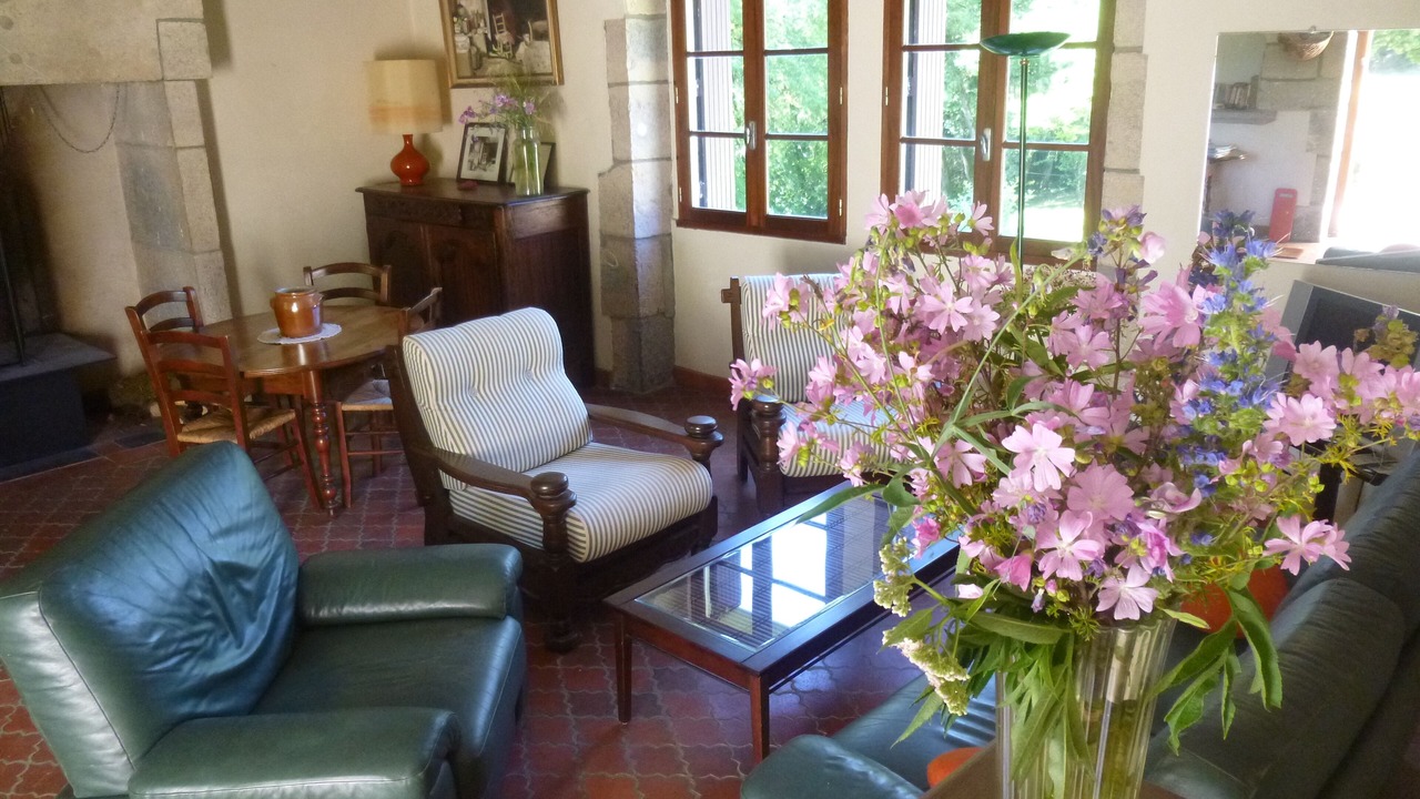 Photo of Livingroom in Saint-Germain-du-Bel-Air