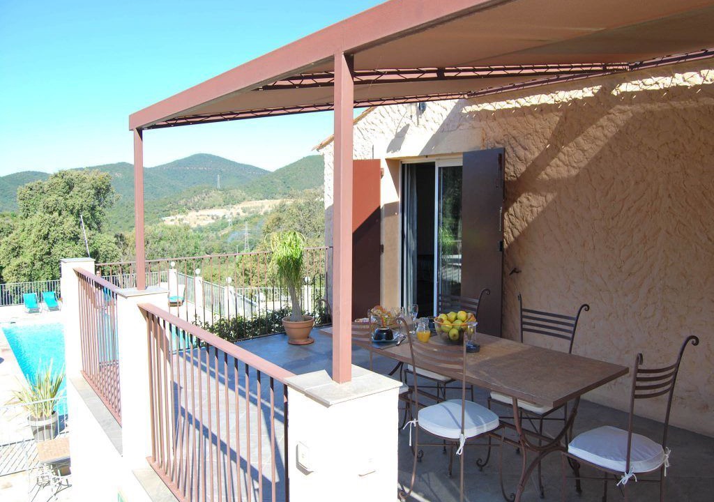 Photo of Patio Balcony in Bormes-Les-Mimosas