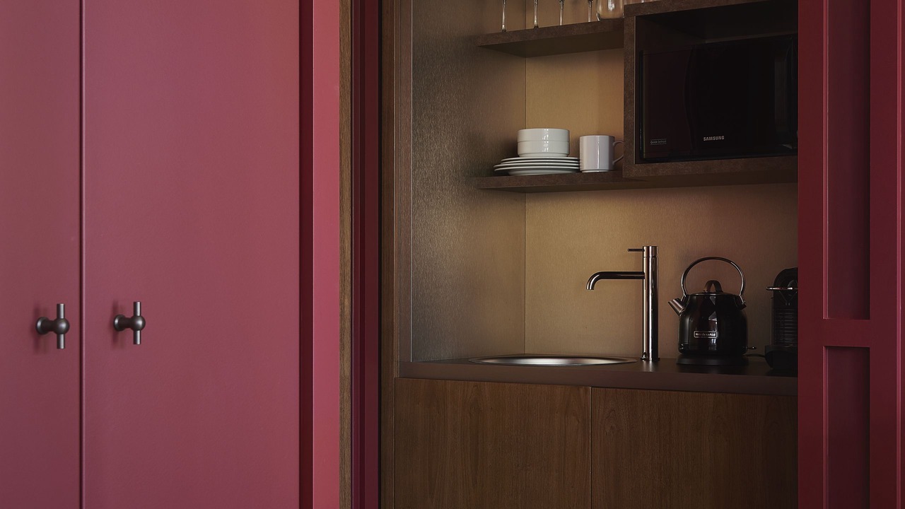 Photo of Kitchen in Quartier Saint-Georges