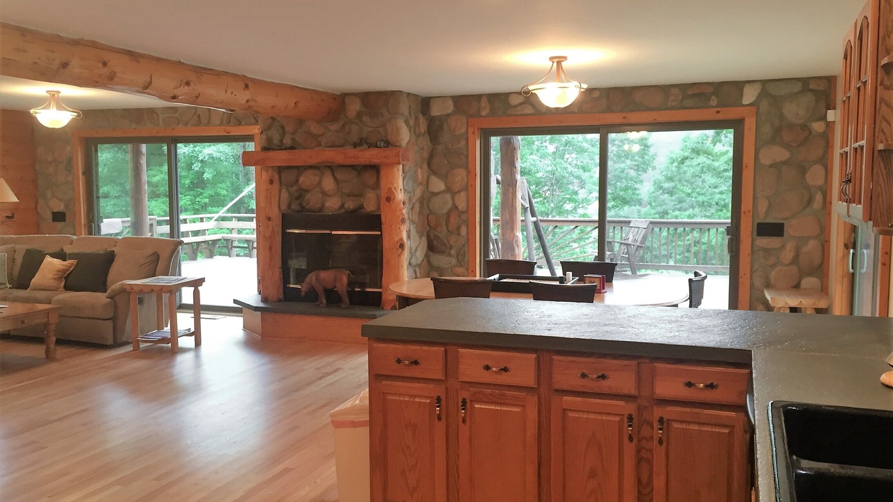 Photo of Kitchen in Long Eddy