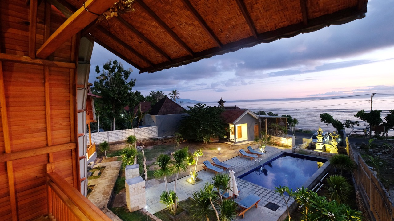 Photo of Patio Balcony in Penida Island