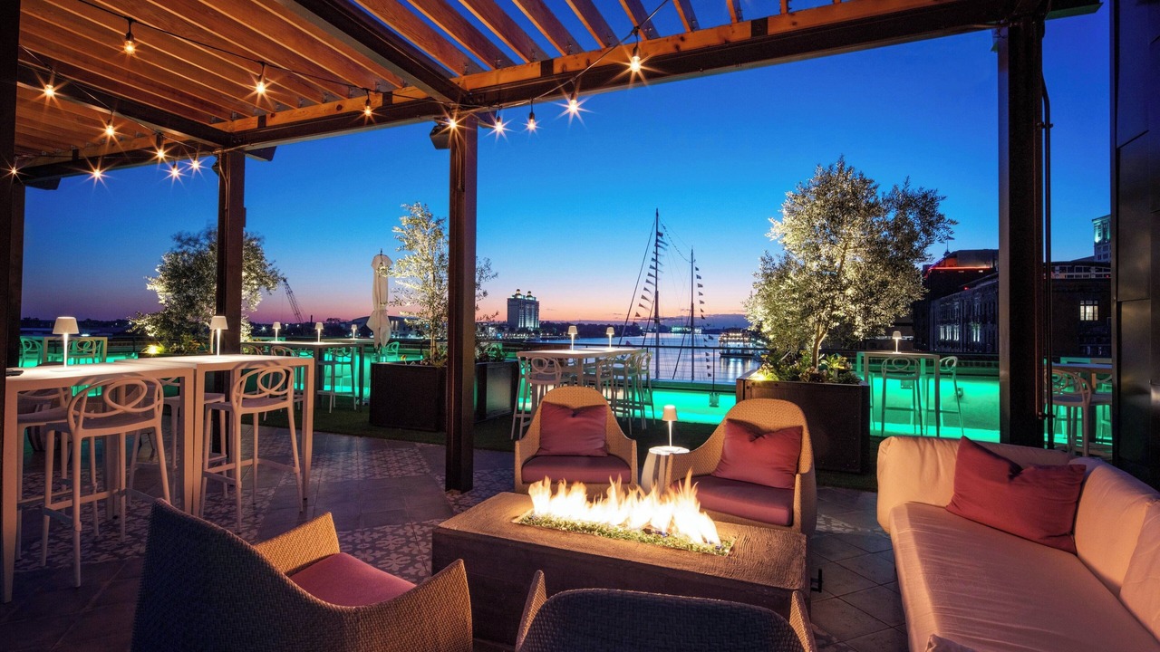 Photo of Patio Balcony in Historic District - North
