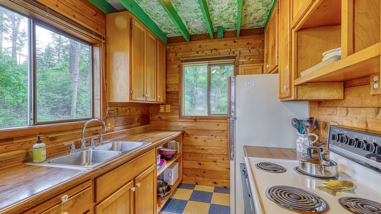 Photo of Kitchen in Eastsound