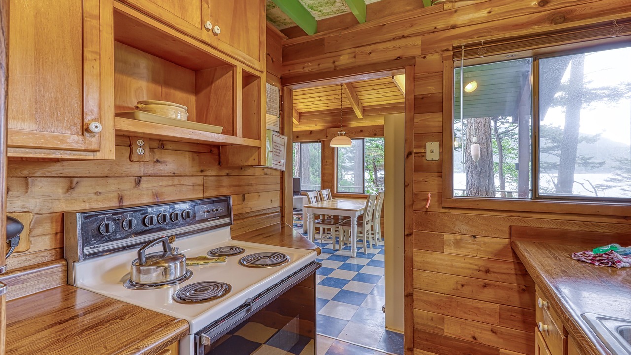 Photo of Kitchen in Eastsound