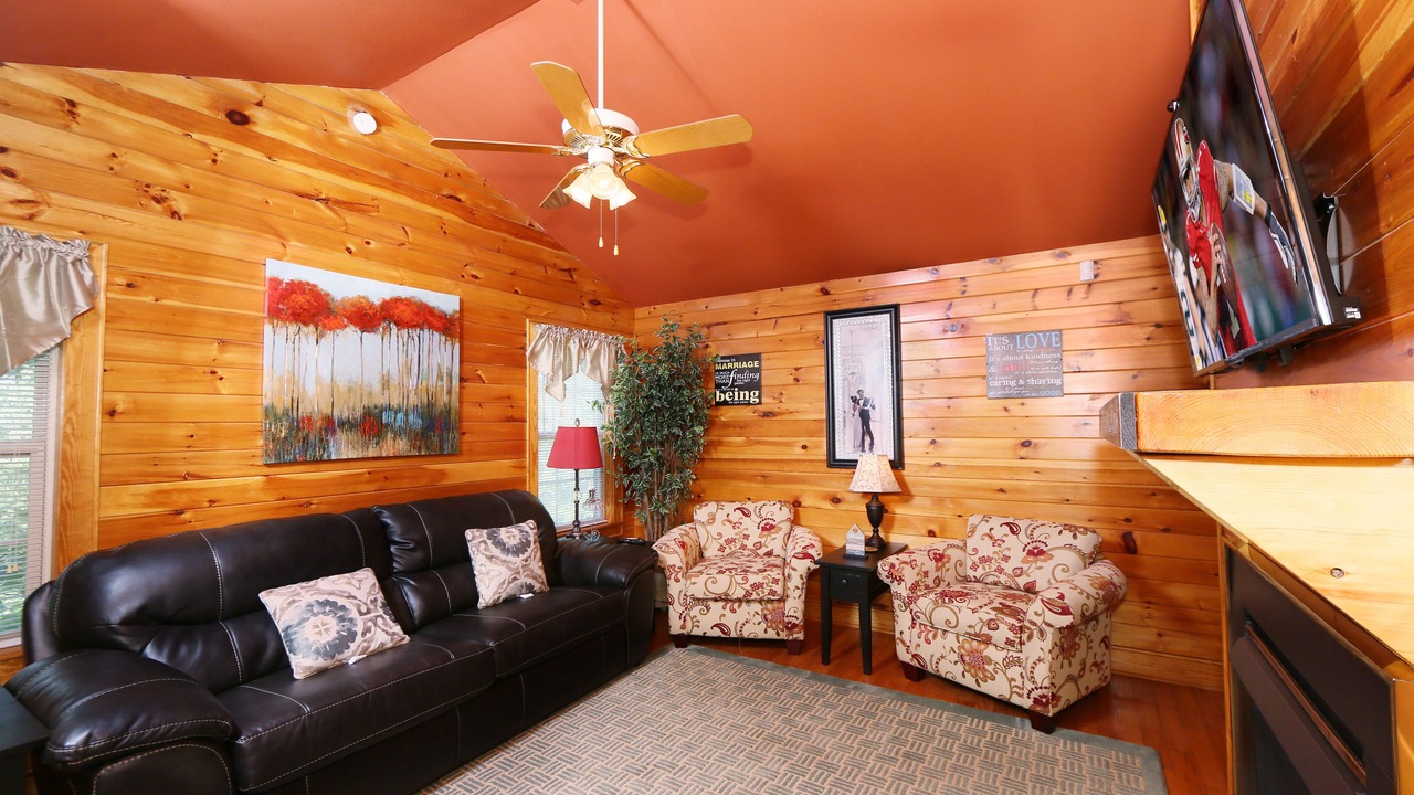 Photo of Livingroom in Pigeon Forge
