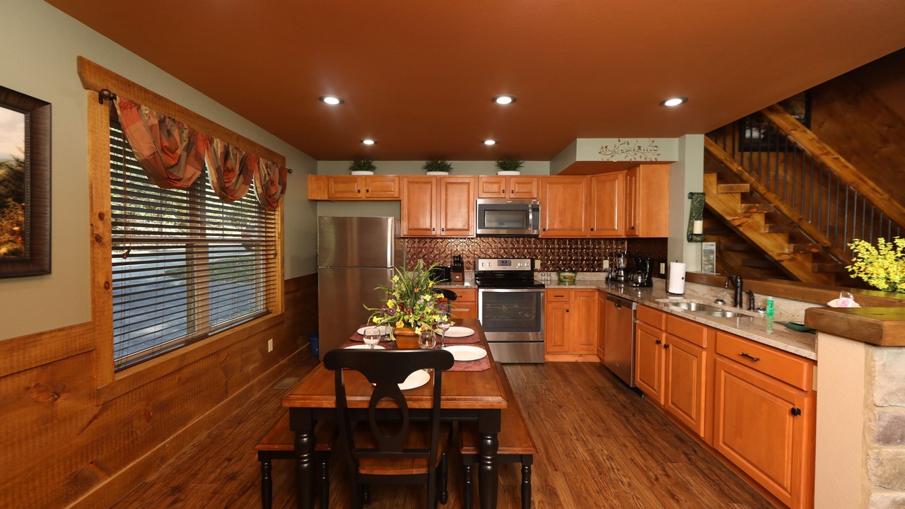 Photo of Kitchen in Gatlinburg - Pigeon Forge