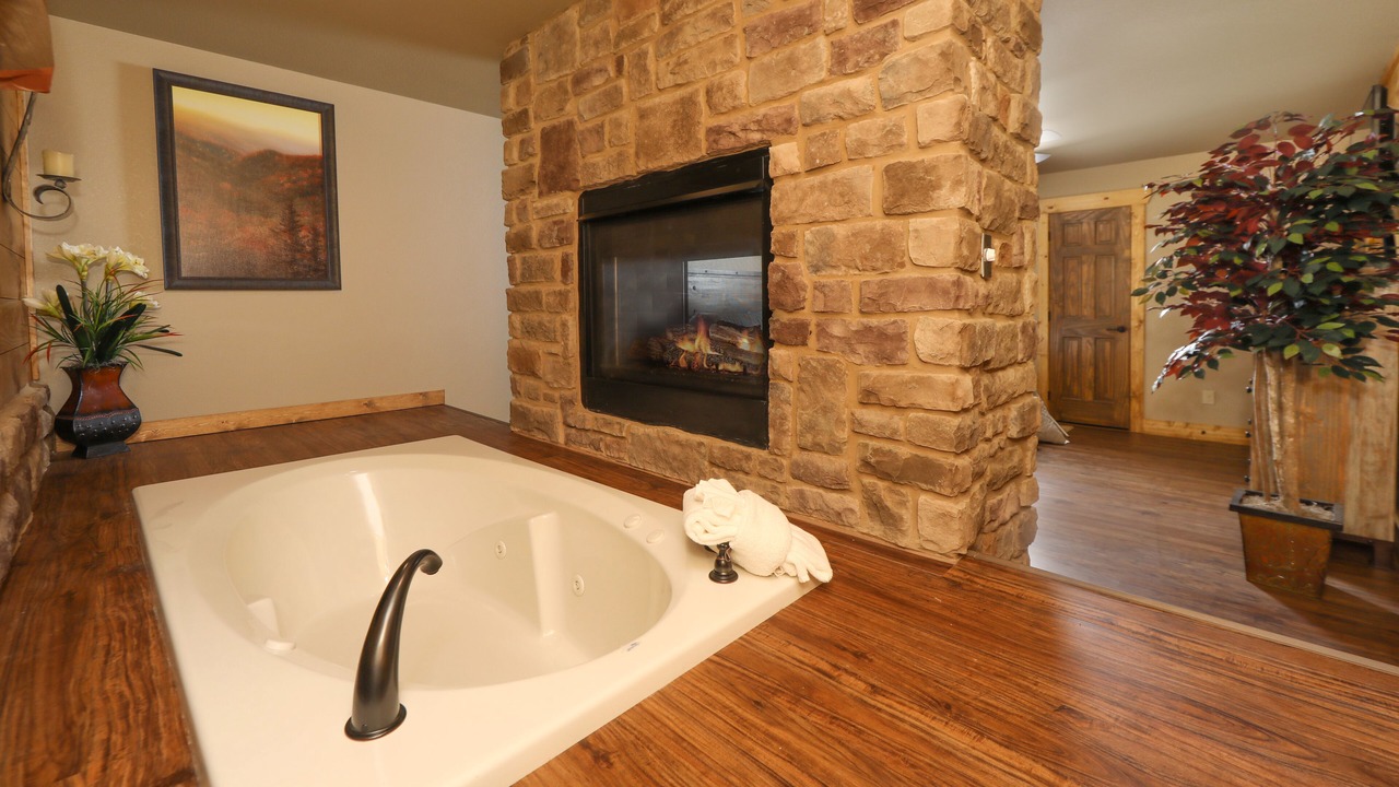 Photo of Bathroom in Gatlinburg - Pigeon Forge