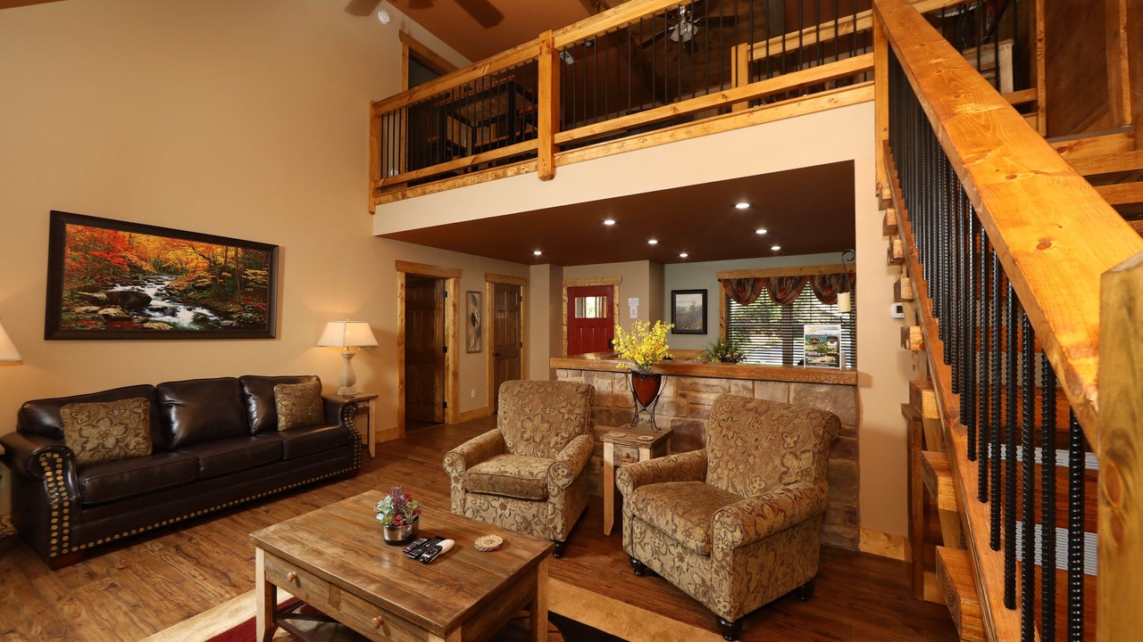 Photo of Livingroom in Gatlinburg - Pigeon Forge