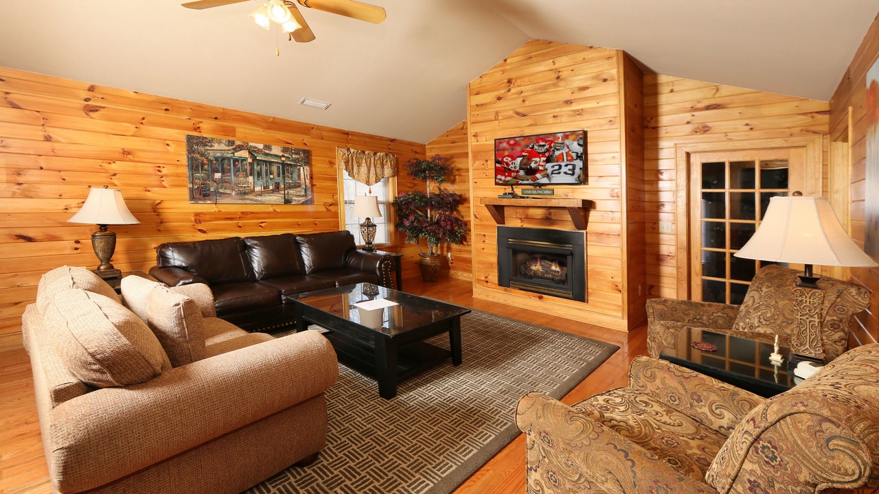 Photo of Livingroom in Pigeon Forge