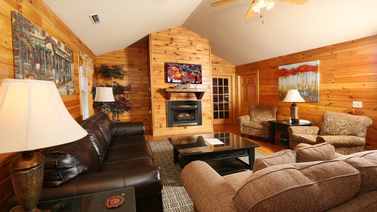 Photo of Livingroom in Pigeon Forge