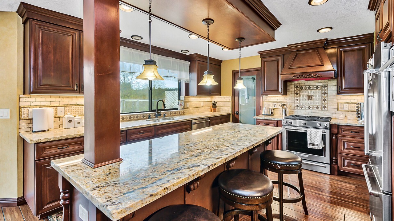 Photo of Kitchen in Meadow Glade