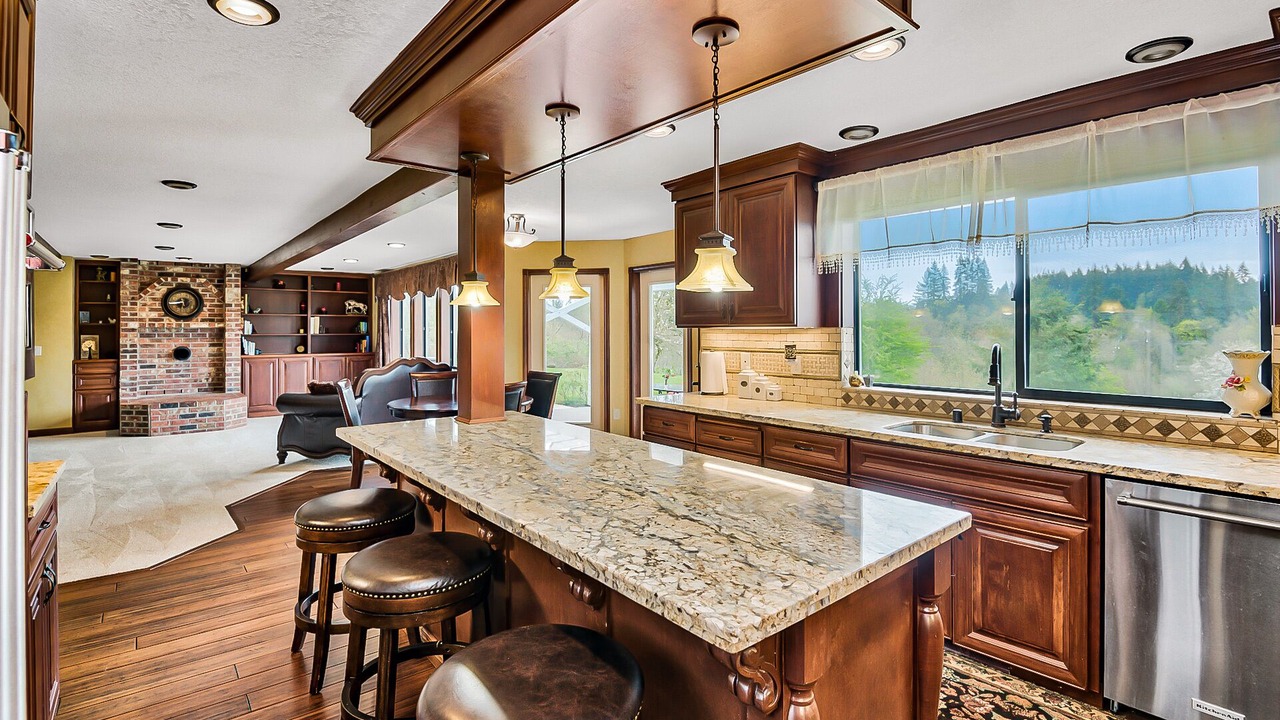 Photo of Kitchen in Meadow Glade