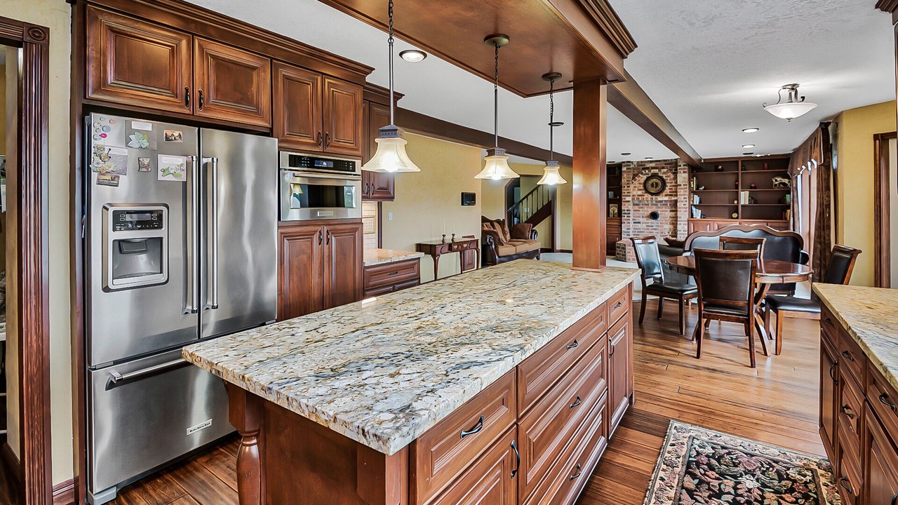 Photo of Kitchen in Meadow Glade