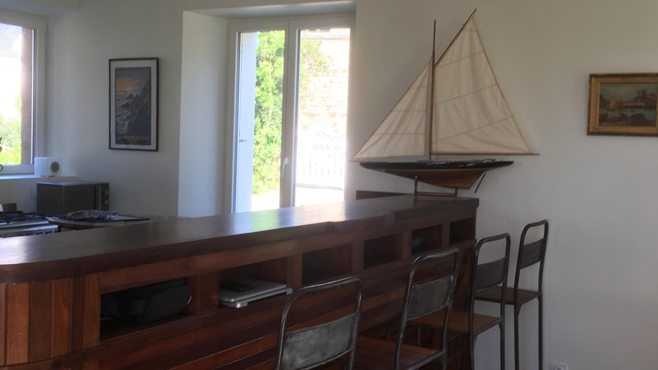 Photo of Kitchen in Cote de Granit Rose