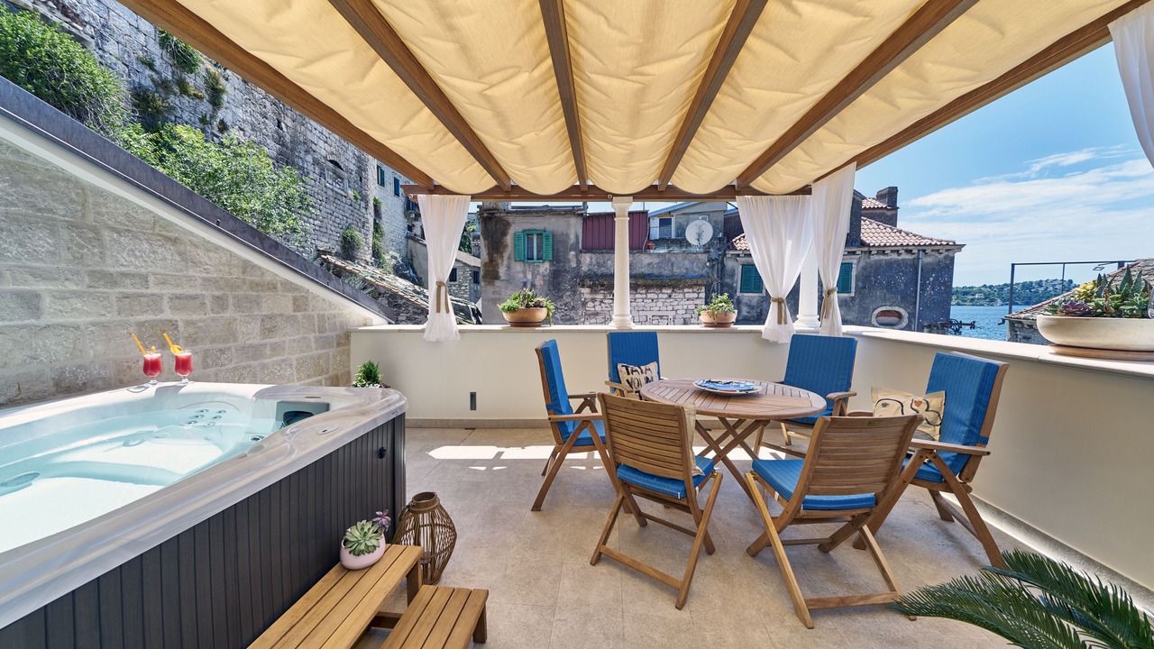 Photo of Patio Balcony in Sibenik Old Town