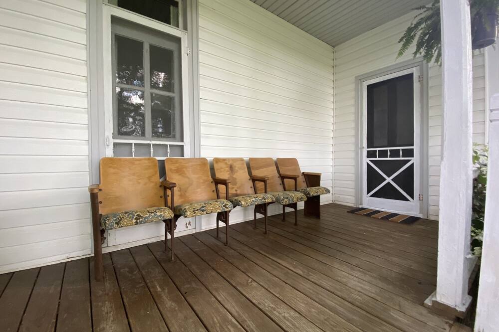 Photo of Patio Balcony in Linville