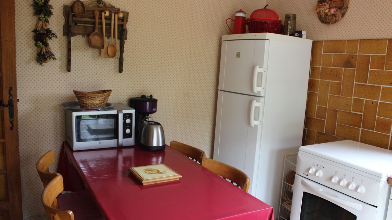 Photo of Kitchen in Valgorge