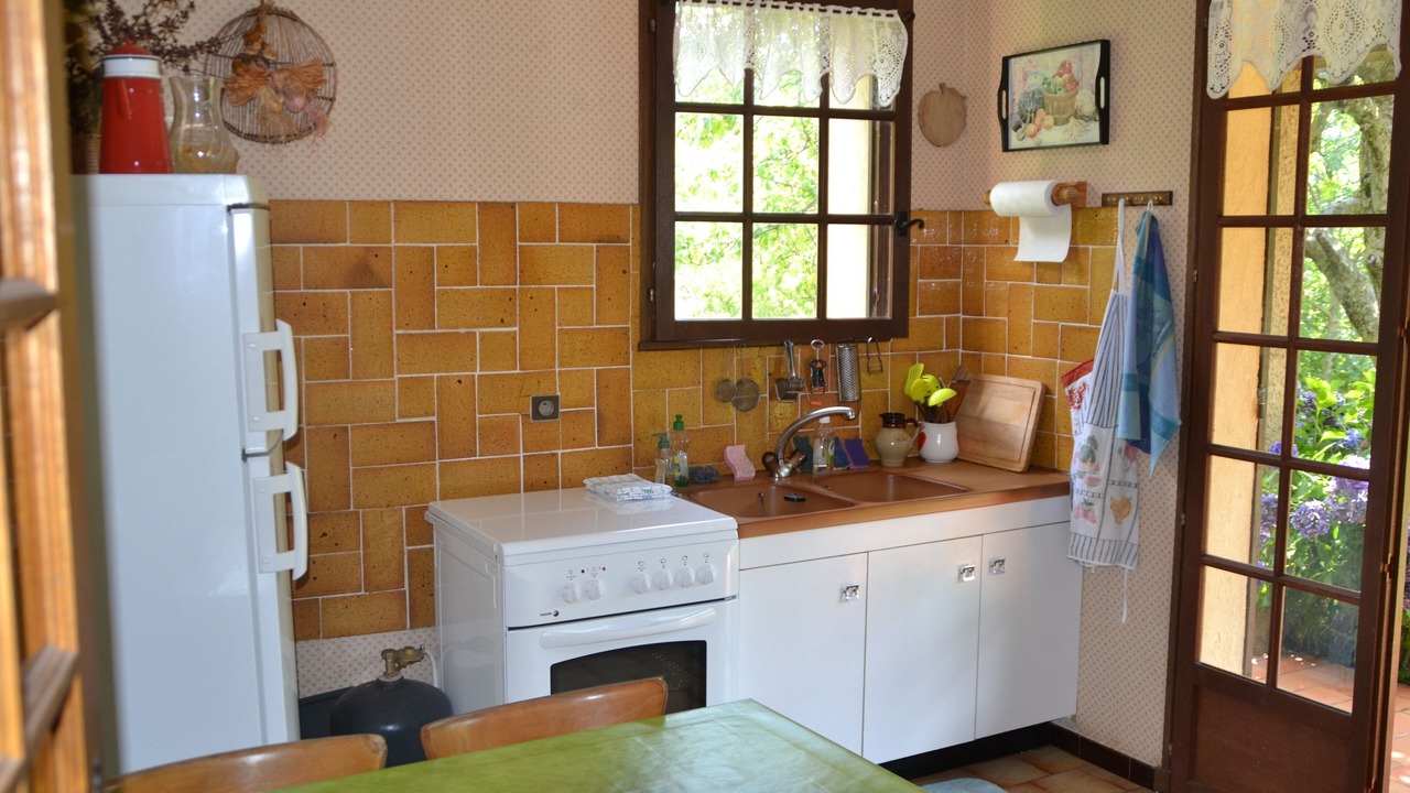 Photo of Kitchen in Valgorge