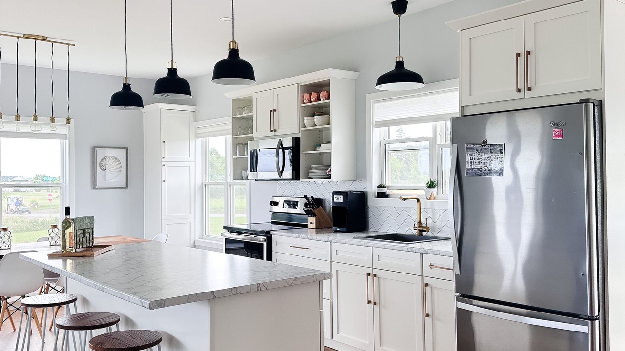 Photo of Kitchen in Brackley Beach