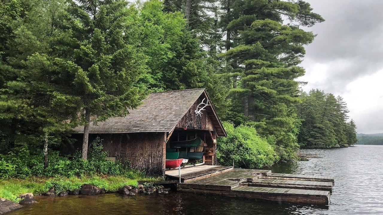Photo of Buildings in Blue Mountain Lake