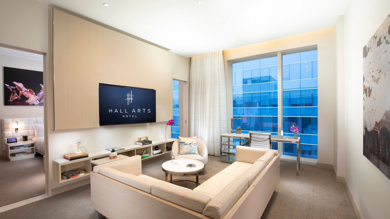 Photo of Bedroom in Dallas Arts District
