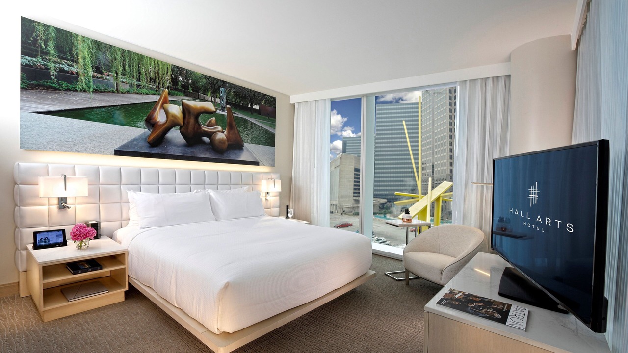 Photo of Bedroom in Dallas Arts District
