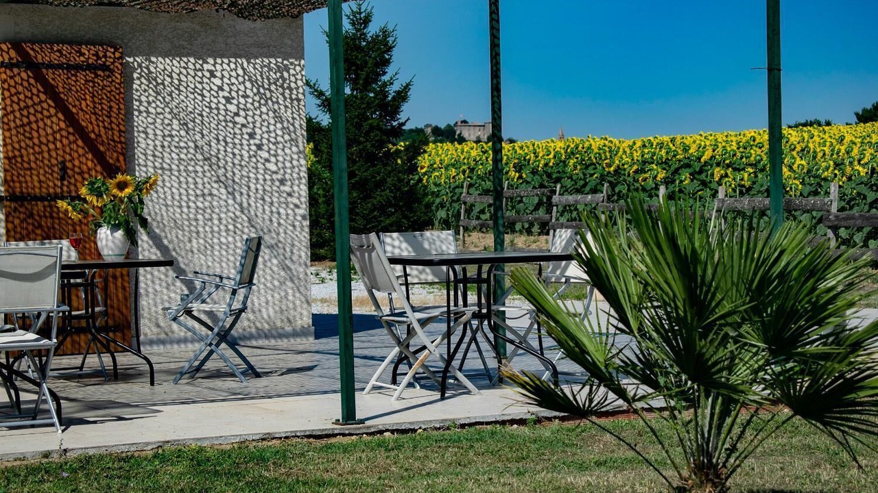 Photo of Patio Balcony in Puechoursi