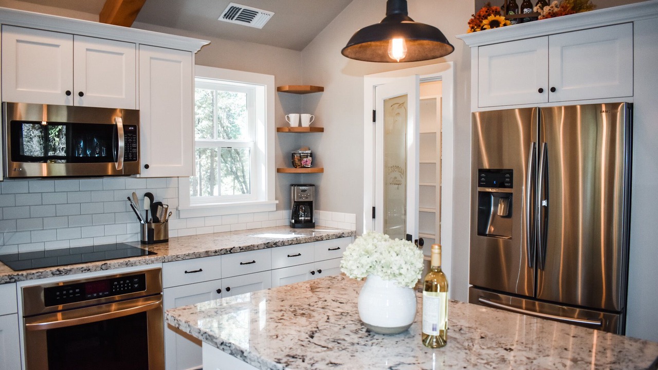 Photo of Kitchen in Nevada City
