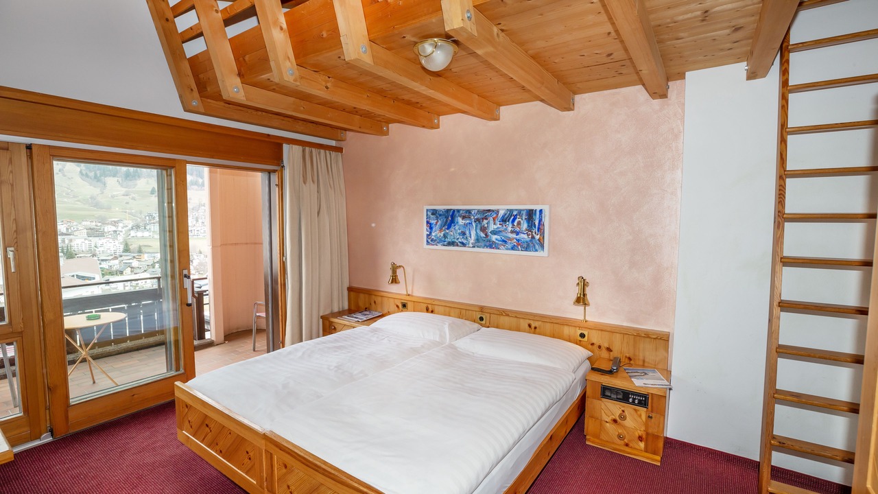 Photo of Bedroom in Flims