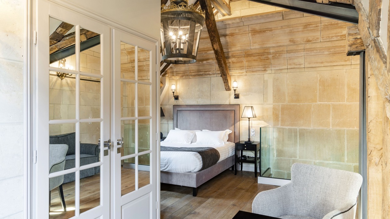 Photo of Bedroom in Saint-Merri